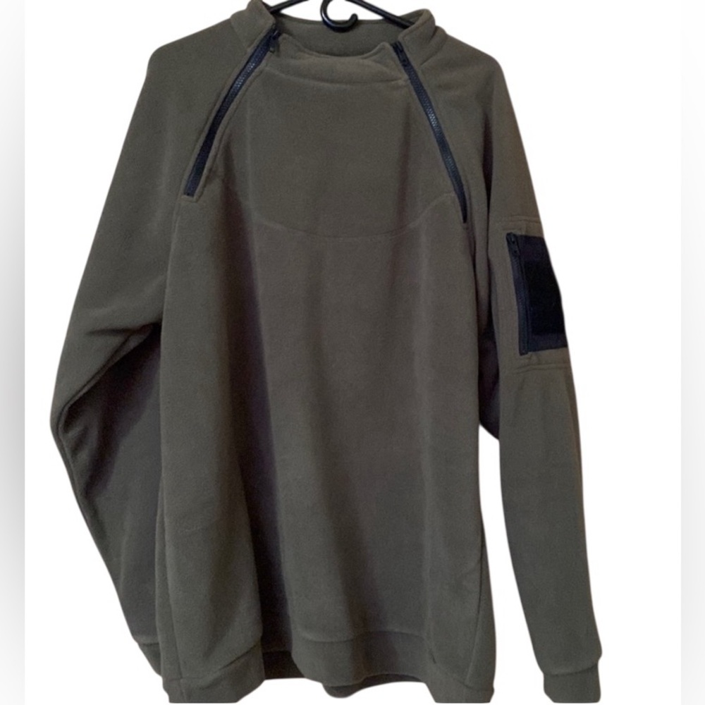 Zapt Tactical Fleece Jacket XXL Green